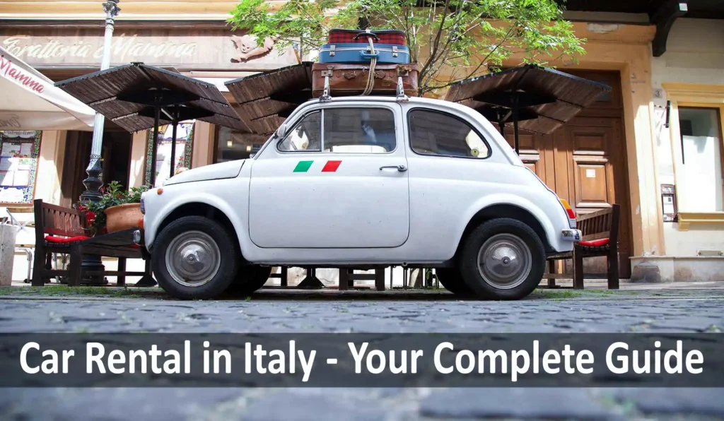 Car Rental in Italy