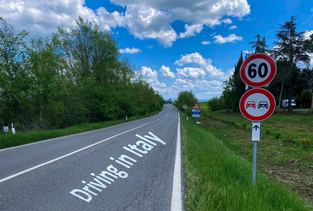 Driving in Italy: Rules and Tips