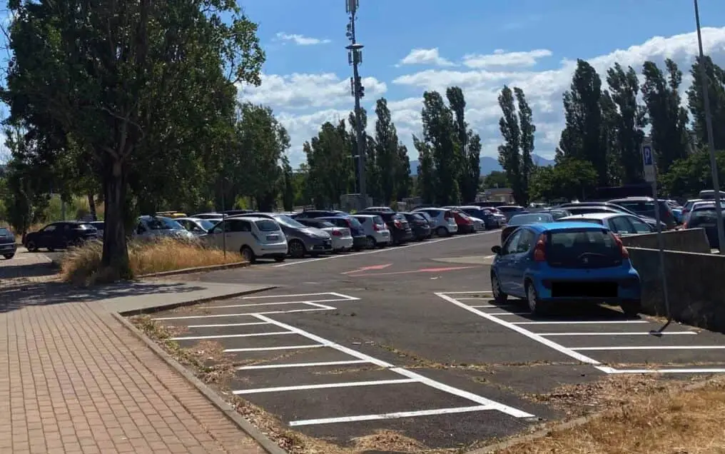 Parking in Italy